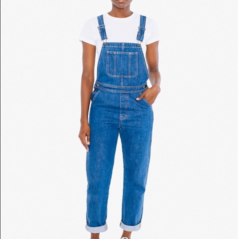 American Apparel Overalls